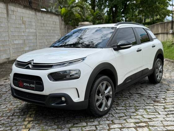 CITROËN C4 CACTUS 1.6 VTI 120 FLEX FEEL EAT6 CITROËN C4 CACTUS 1.6 VTI 120 FLEX FEEL EAT6